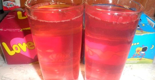 Компот из суданской розы