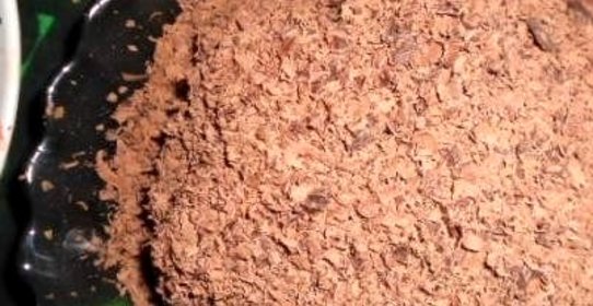 Шоколадно-банановый торт без выпечки