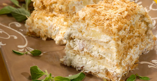 Тосты с сыром и грецкими орехами