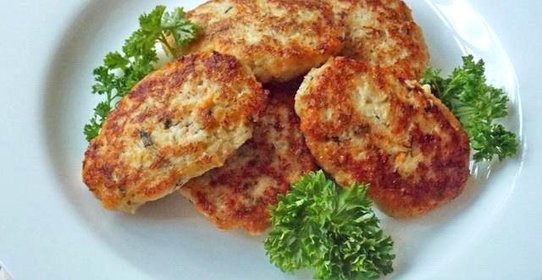 Котлеты мясоовощные