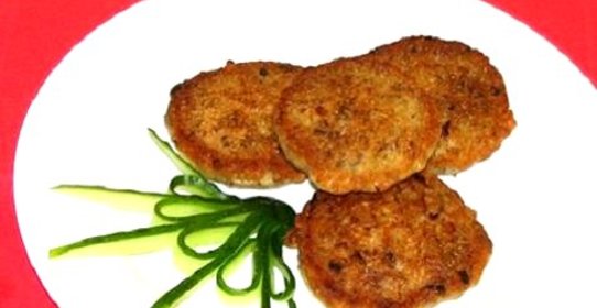 Котлеты из консервов