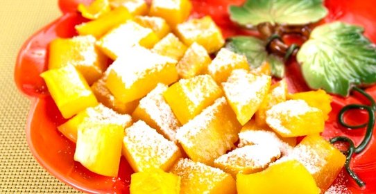 Тыква запеченная