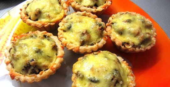 Жюльен в тарталетках