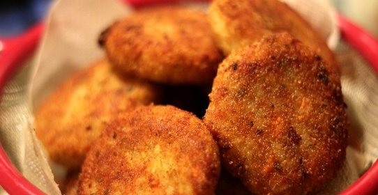 Вегетарианские котлеты