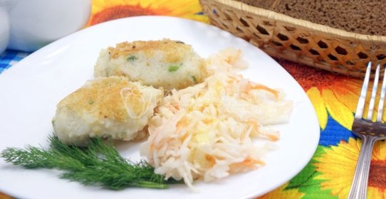 Котлеты из картофельного пюре