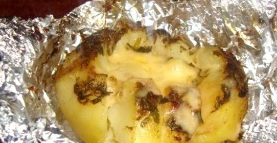 Картофель по-белорусски