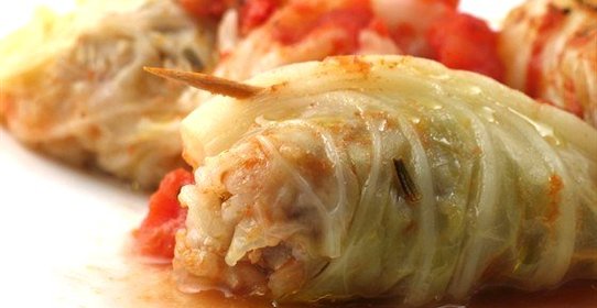 Голубцы мясные