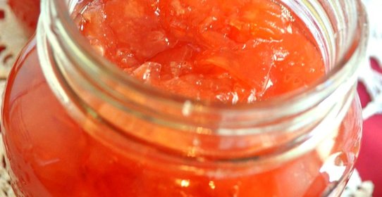 Джем из айвы