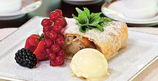 Яблочный штрудель