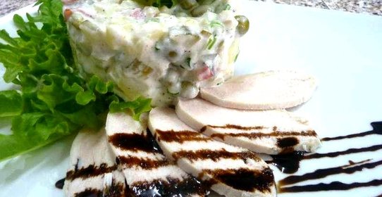 Салат Столичный