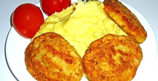 Котлеты из речной рыбы