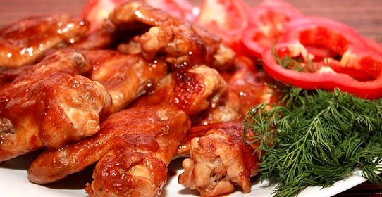 Крылышки в кока-коле