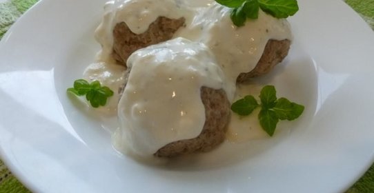 Тефтели из индейки с сыром