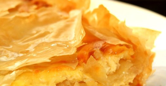 Банница (слоенный болгарский пирог)