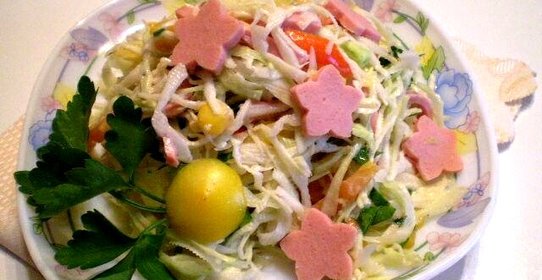 Салат Верона