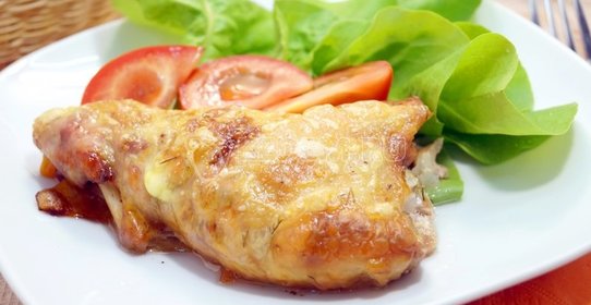 Фаршированные окорочка