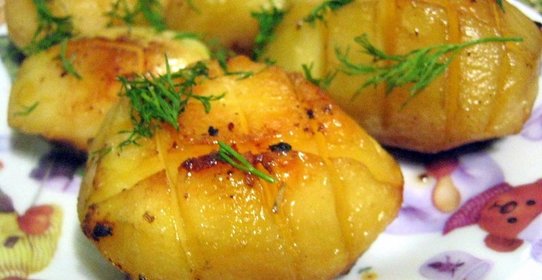 Запеченный картофель Аппетитный