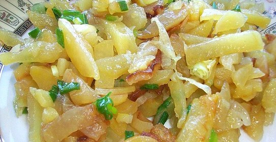 Вкусная картошка на сковороде