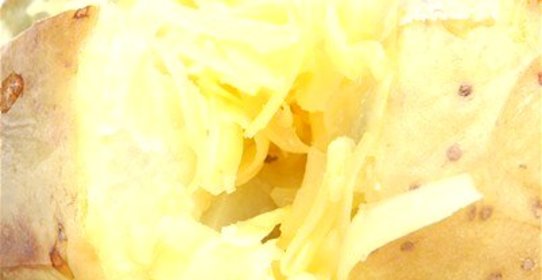 Картофель по‑деревенски с сыром