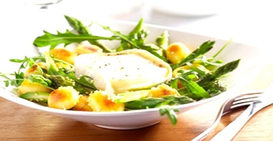 Салат с картофелем и сыром