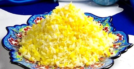 Молочный плов