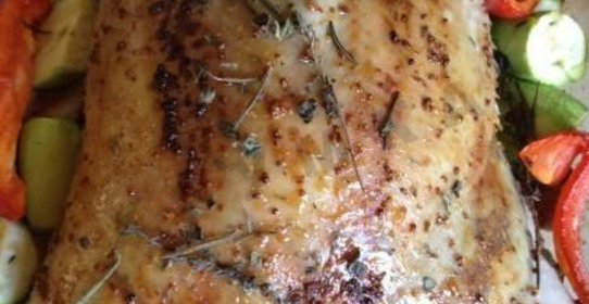 Курица Галантин