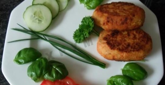 Чечевичные котлеты вегетарианские из чечевицы