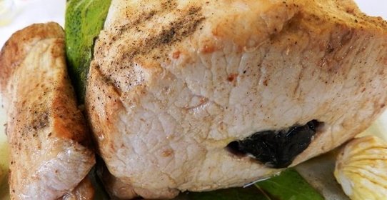 Жаркое с черносливом