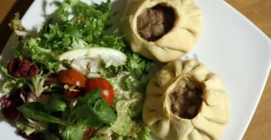Вак балиш ( бэлиш ) татарский с мясом