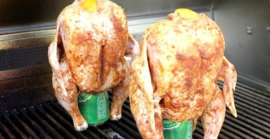 Курица в пиве