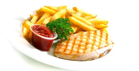 Куриный стейк