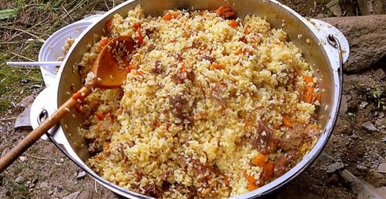 Плов с тушенкой