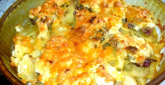 Свинина по-французски