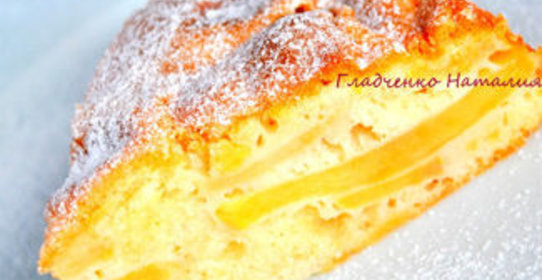 Воздушная шарлотка