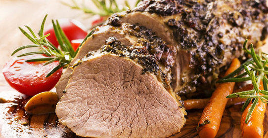 Ростбиф в горчичном соусе