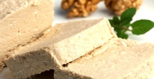 Кунжутная халва