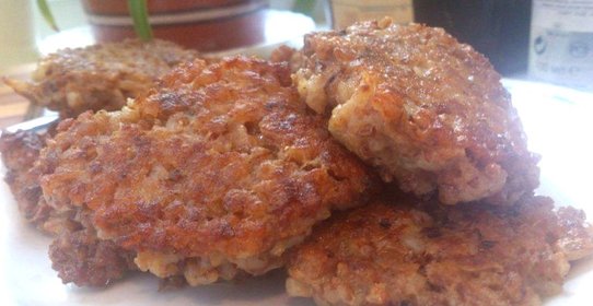 Оладьи гречневые Дружба