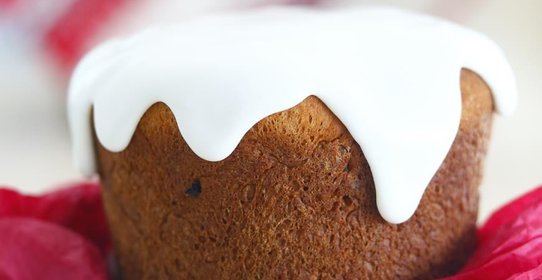 Миндальный кулич