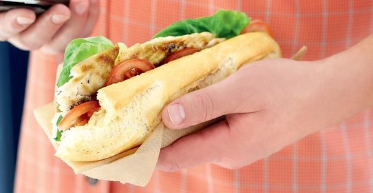 Балык экмек