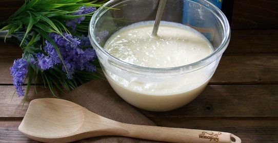 Дрожжевое тесто для блинов