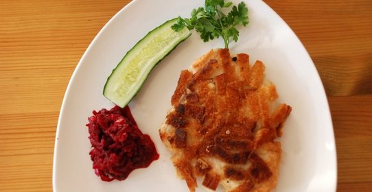 Шницель по-министерски куриный