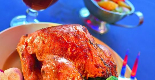 Рождественская индейка