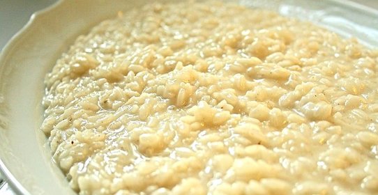 Ризотто с луком