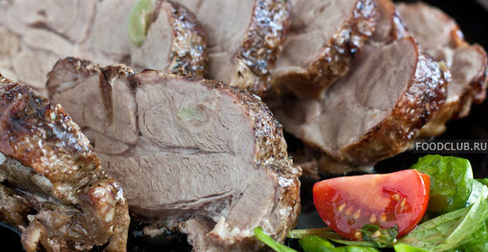 Запеченная свинина