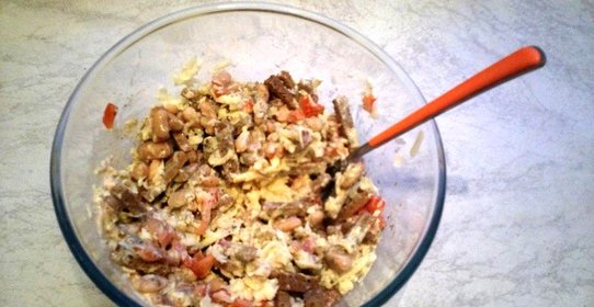 Хрустящий салат