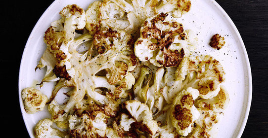 Запеченная цветная капуста