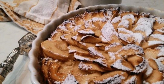 Итальянский яблочный пирог