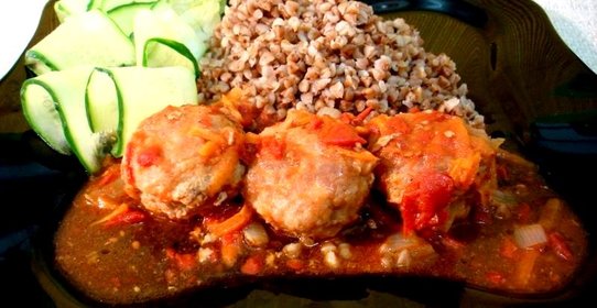 Тефтельки в соусе