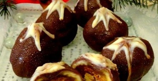 Инжир в шоколаде или конфеты Для любви