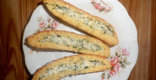 Хачапури с зеленью